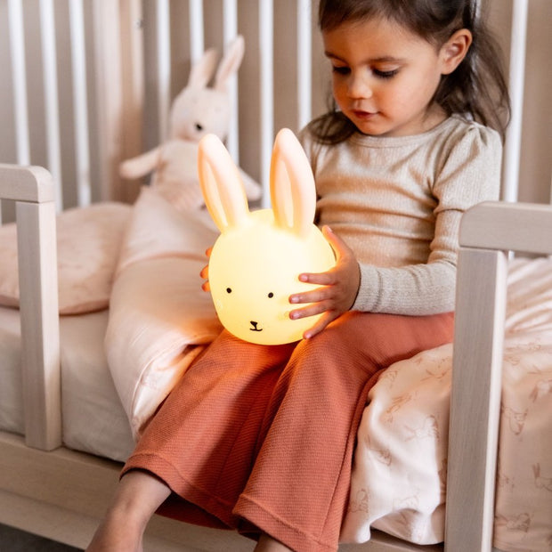 Trixie Siliconen Nachtlampje - Mrs. Rabbit