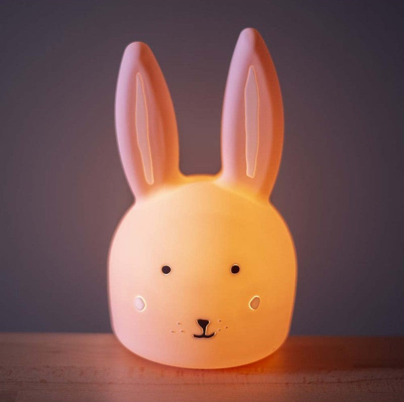 Silicone Night Light - Mrs. Rabbit