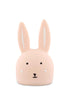 Trixie Siliconen Nachtlampje Mrs Rabbit zacht kinderlicht met oplaadbare batterij
