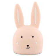 Trixie Siliconen Nachtlampje Mrs Rabbit zacht kinderlicht met oplaadbare batterij