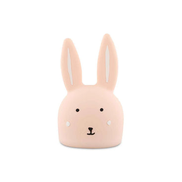 Trixie Siliconen Nachtlampje Mrs Rabbit zacht kinderlicht met oplaadbare batterij