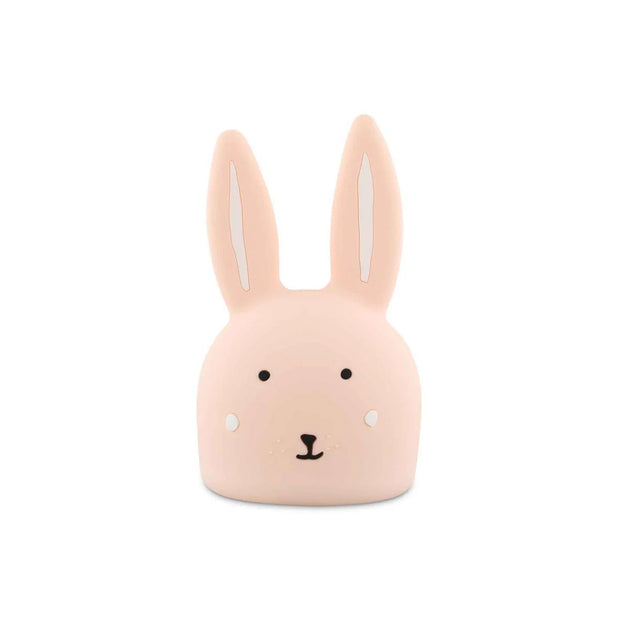 Trixie Siliconen Nachtlampje Mrs Rabbit zacht kinderlicht met oplaadbare batterij