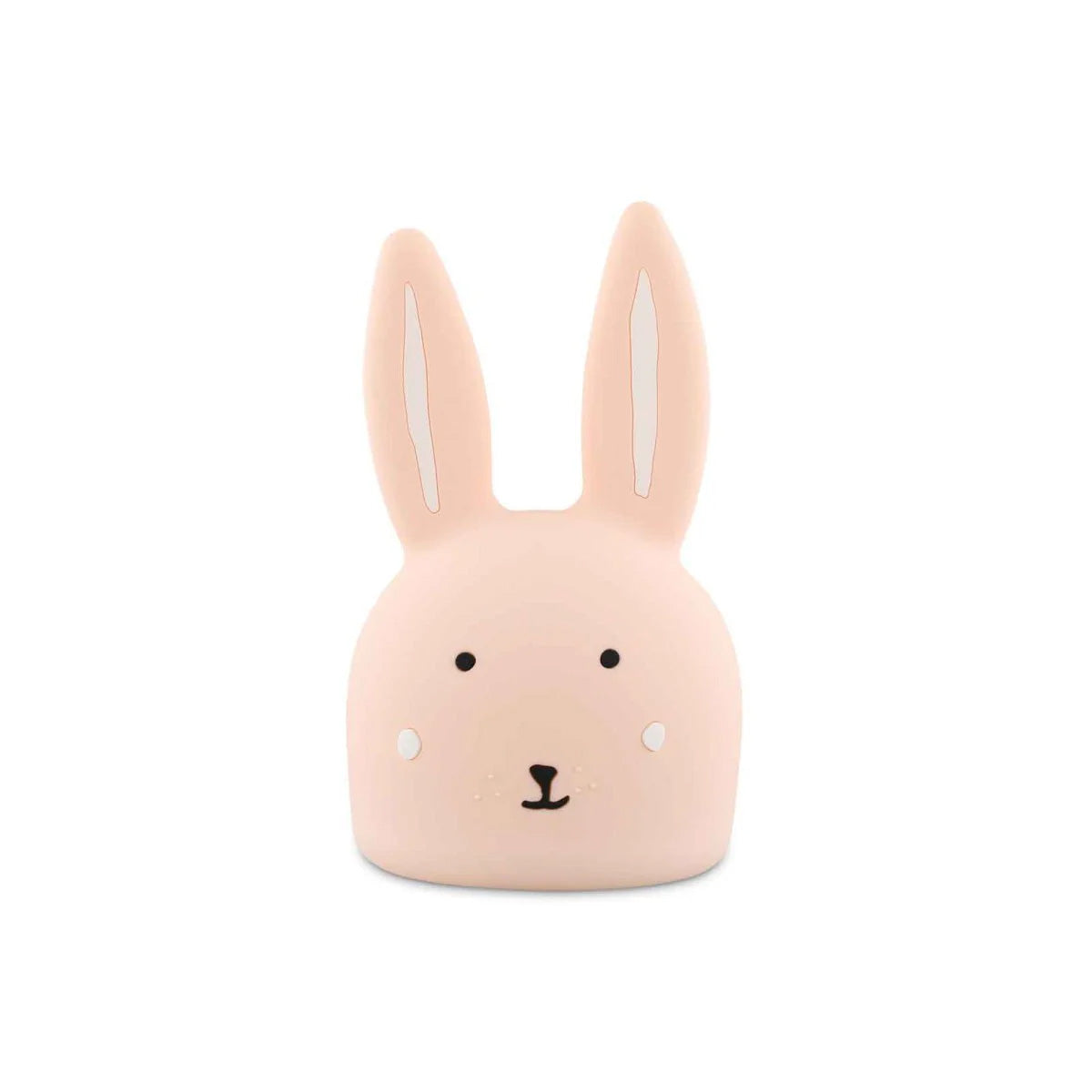 Trixie Siliconen Nachtlampje Mrs Rabbit zacht kinderlicht met oplaadbare batterij