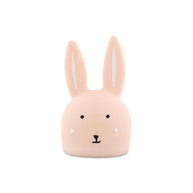 Trixie Siliconen Nachtlampje Mrs Rabbit zacht kinderlicht met oplaadbare batterij