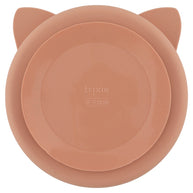 Silicone Divided Suction Plate for Kids - Mrs. Cat