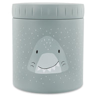 Trixie Thermos lunchpot 500ml met vrolijk Mr. Shark ontwerp en goede isolatie.