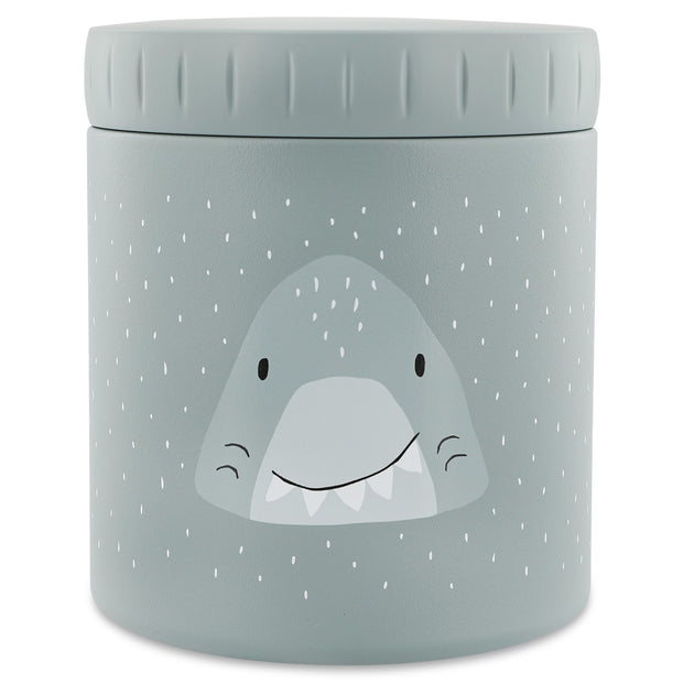 Trixie Thermos lunchpot 500ml met vrolijk Mr. Shark ontwerp en goede isolatie.