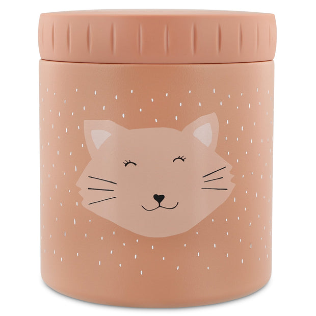 Trixie Thermos lunchpot 500ml Mrs Cat met dubbelwandige isolatie en lekvrij design