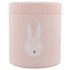 Trixie Thermos lunchpot 500ml Mrs. Rabbit roze lunchpot met konijnenontwerp