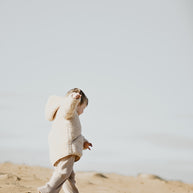 Merino wollen kinderjas - Beige