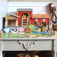 Farm Set, 18 pcs