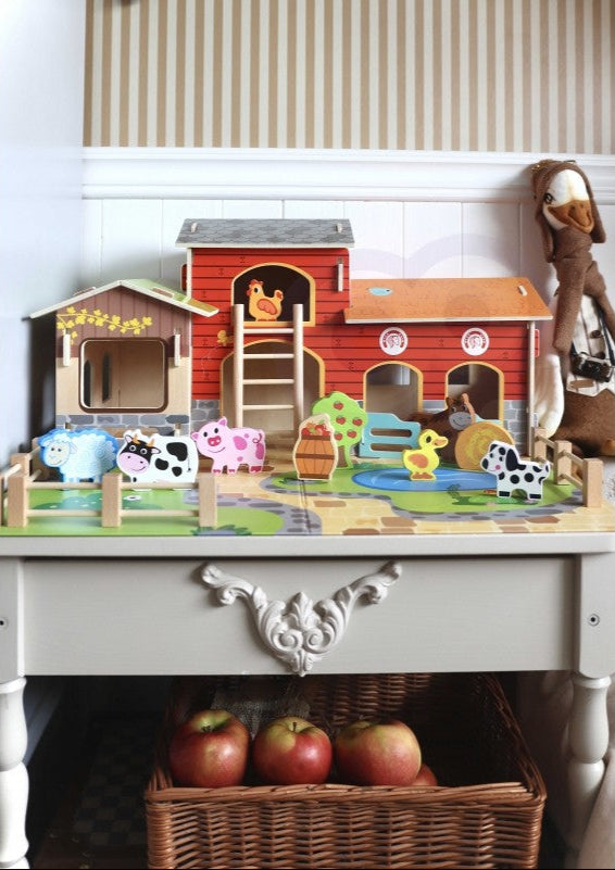 Farm Set, 18 pcs