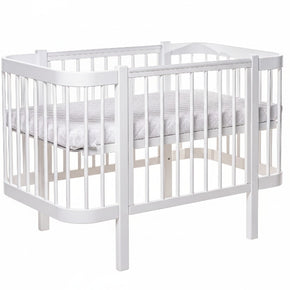 Baby Crib ELIN - White