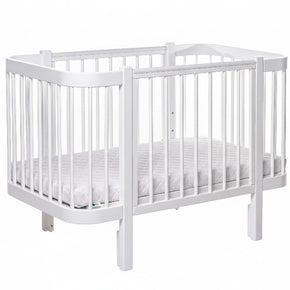 Baby Crib ELIN - White