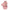 Baby Swaddle with Bear Ears – Powder Pink
