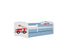 Kocot Kids Junior Bed Brandweerauto Blauw kinderbed met handige lade en zijbeveiliging