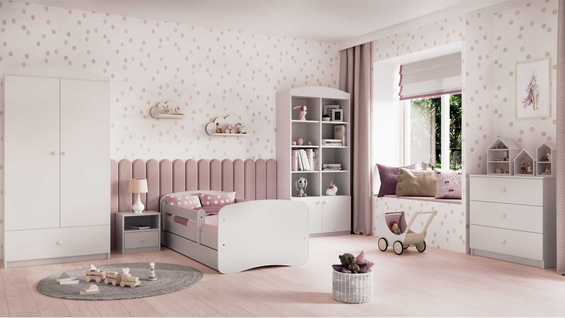 Babydreams Children’s Bed – No Pattern