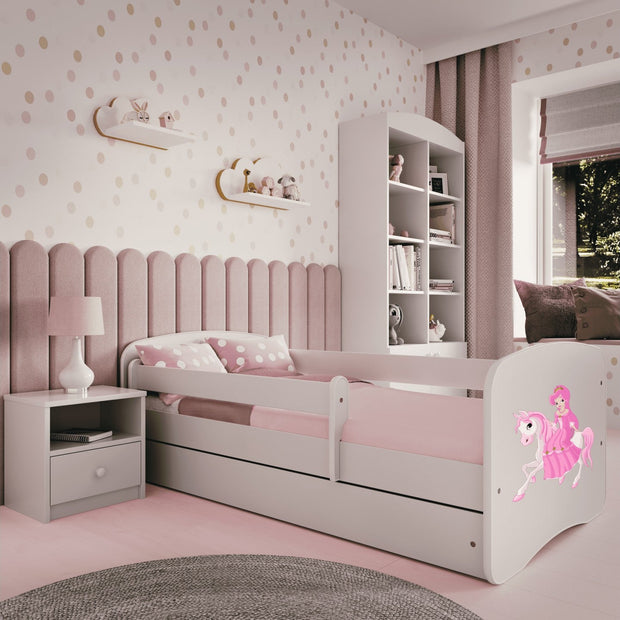 Kocot Kids Junior Bed Prinses - Wit