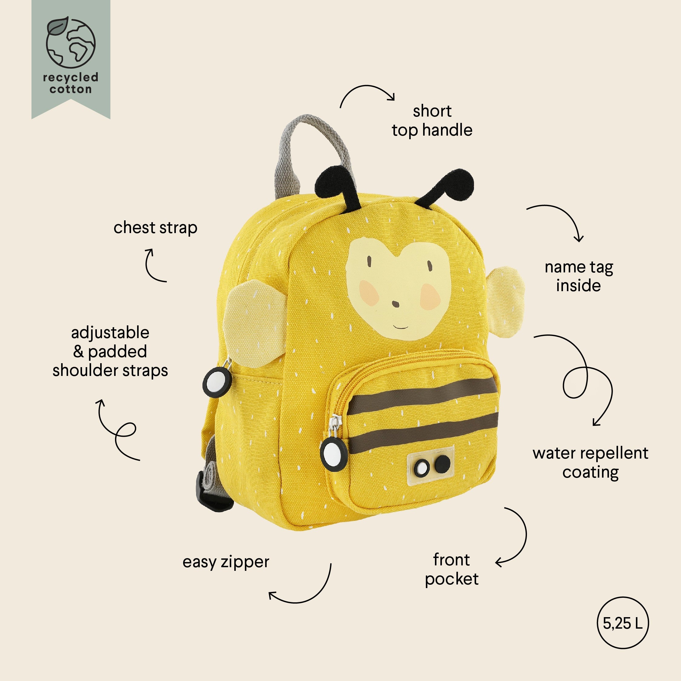 Backpack - Mr. Bumblebee