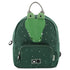 Trixie Schooltas Mr Crocodile groene schoolrugzak met krokodillenmotief voor kinderen