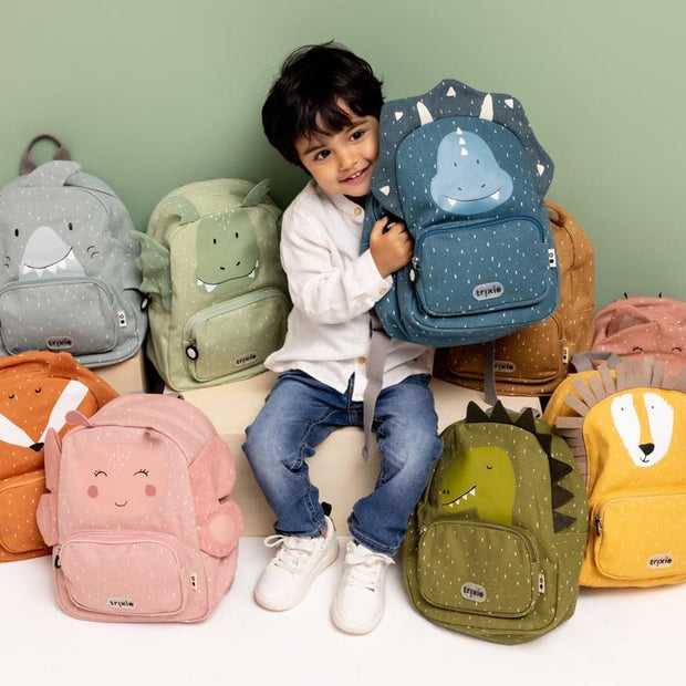 Backpack - Mr. Triceratops
