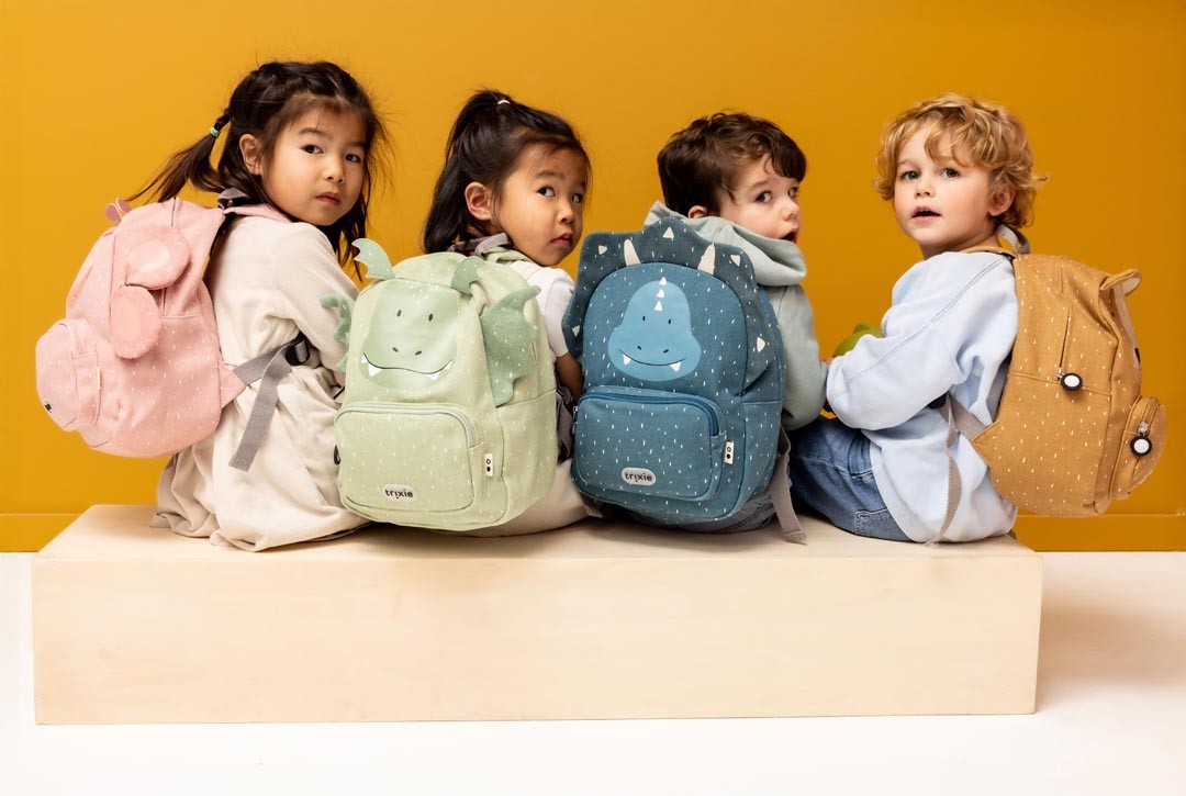 Backpack - Mr. Triceratops