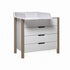 Changing Dresser ELIN - Cappuccino/White