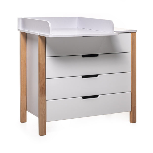 Changing Dresser ELIN - Natural/White