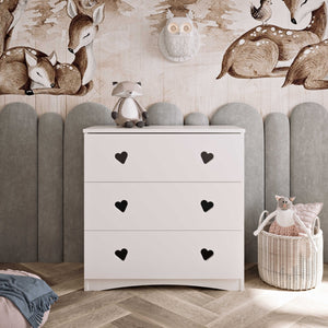 Kocot Kids Ladekast Julia - Wit