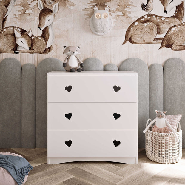 Kocot Kids Ladekast Julia - Wit