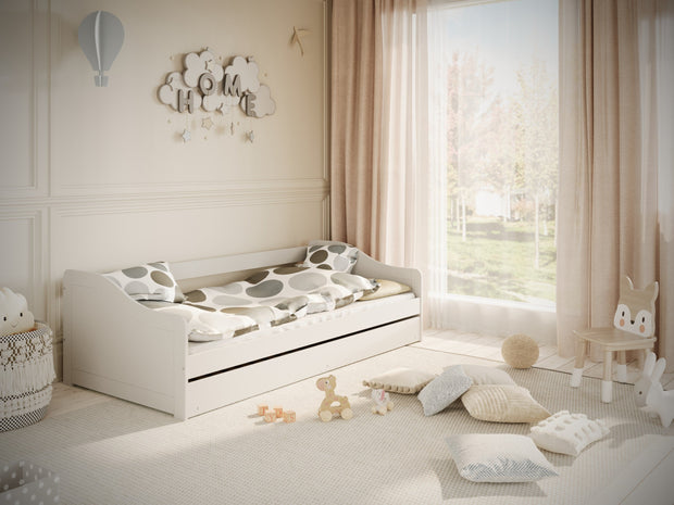 Kocot Kids Junior Bed Blanka - Wit