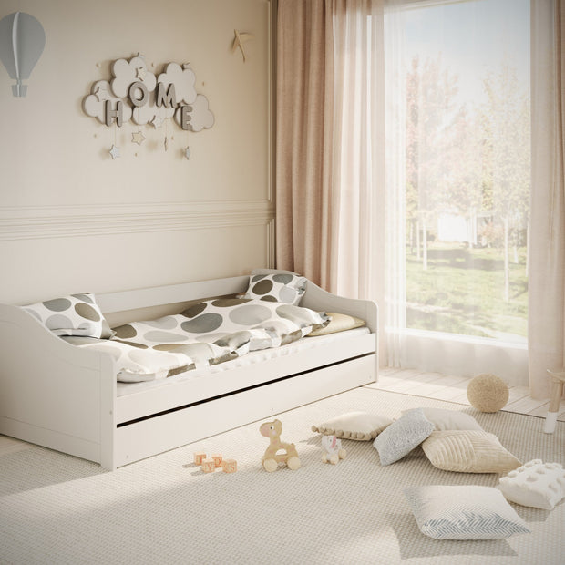 Kocot Kids Junior Bed Blanka - Wit
