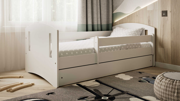 Kocot Kids Junior Bed Classic 2- Wit
