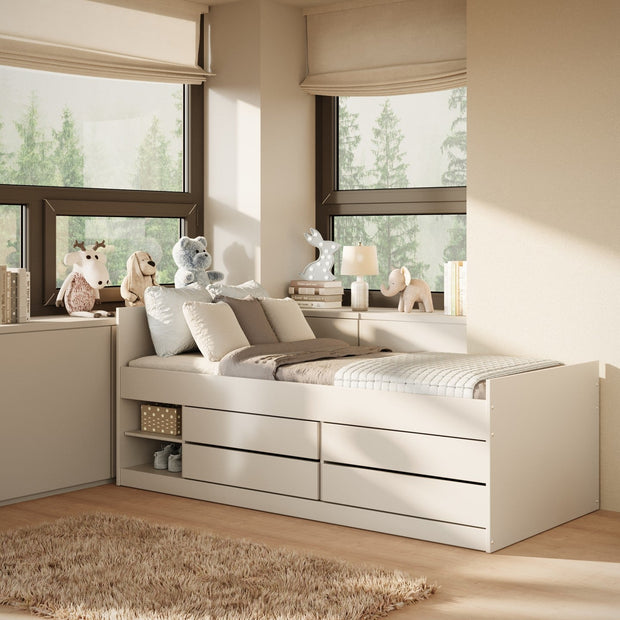 Kocot Kids Junior Bed Leon - Wit