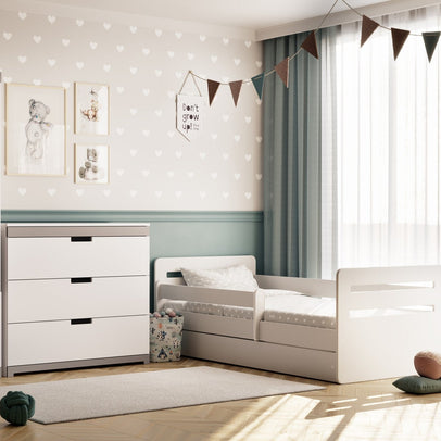Children's Bed Tomi - White