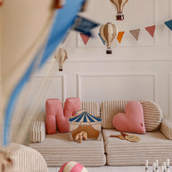 Circus Puppet Theater – Wooden Wall Decoration