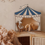 Circus Puppet Theater – Wooden Wall Decoration