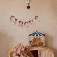 Circus Puppet Theater – Wooden Wall Decoration