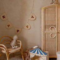 Circus Puppet Theater – Wooden Wall Decoration