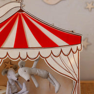 Circus Puppet Theater – Wooden Wall Decoration