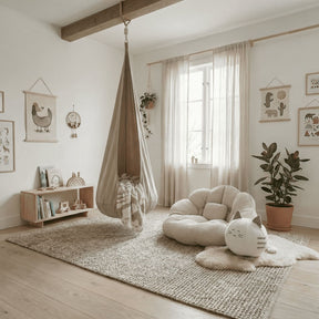 Cocon schommel - Cotton Cloud White