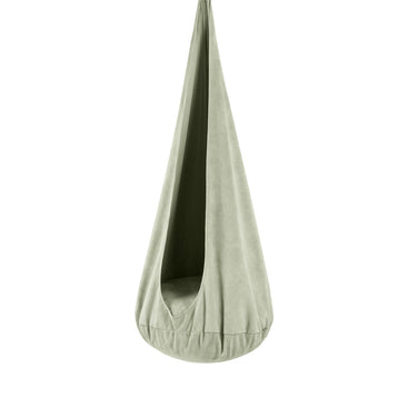Cocoon Swing for Kids - Sage Meadow Green