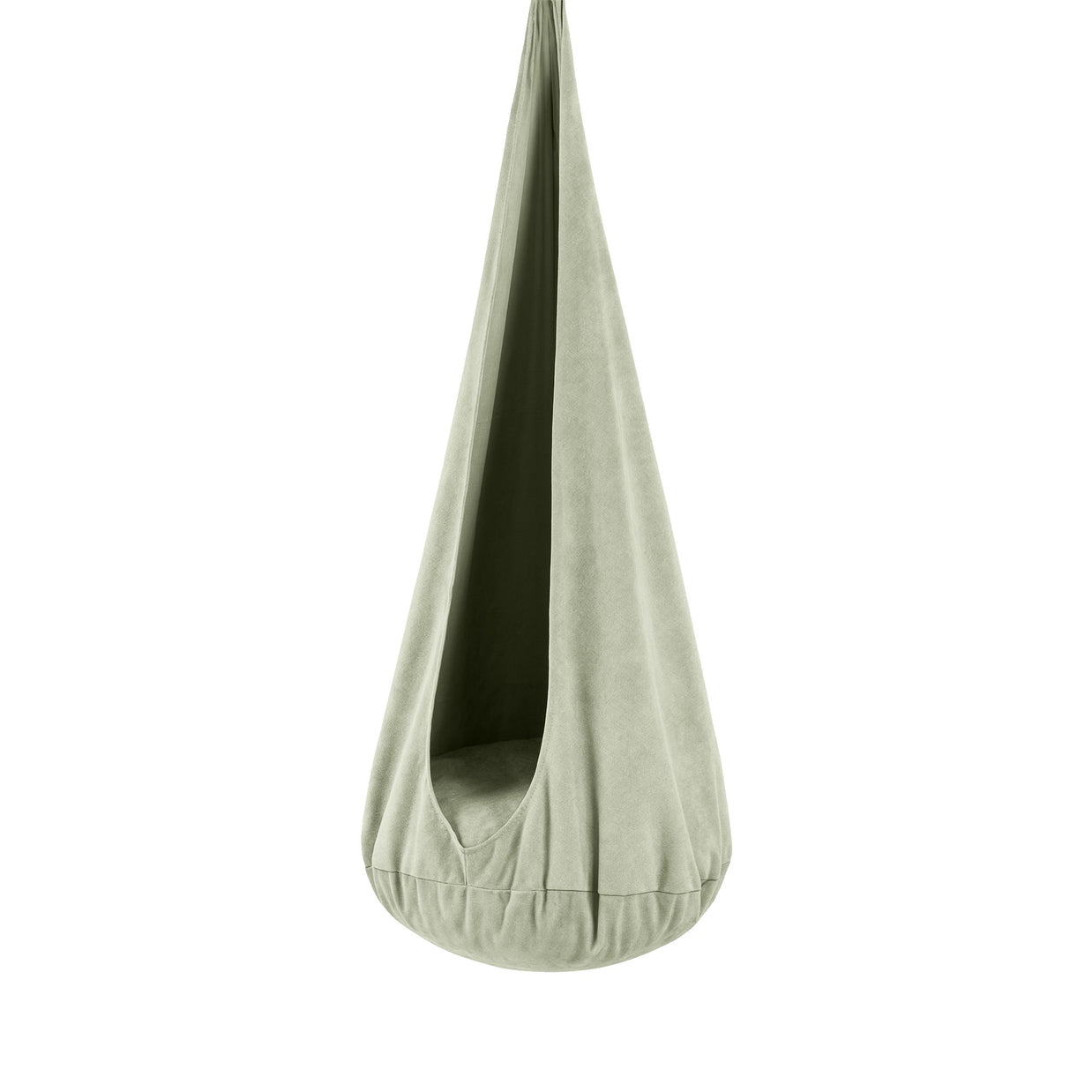 Cocoon Swing for Kids - Sage Meadow Green