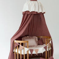 Cotton Canopy - Pink Check