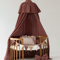 Cotton Canopy - Pink Check