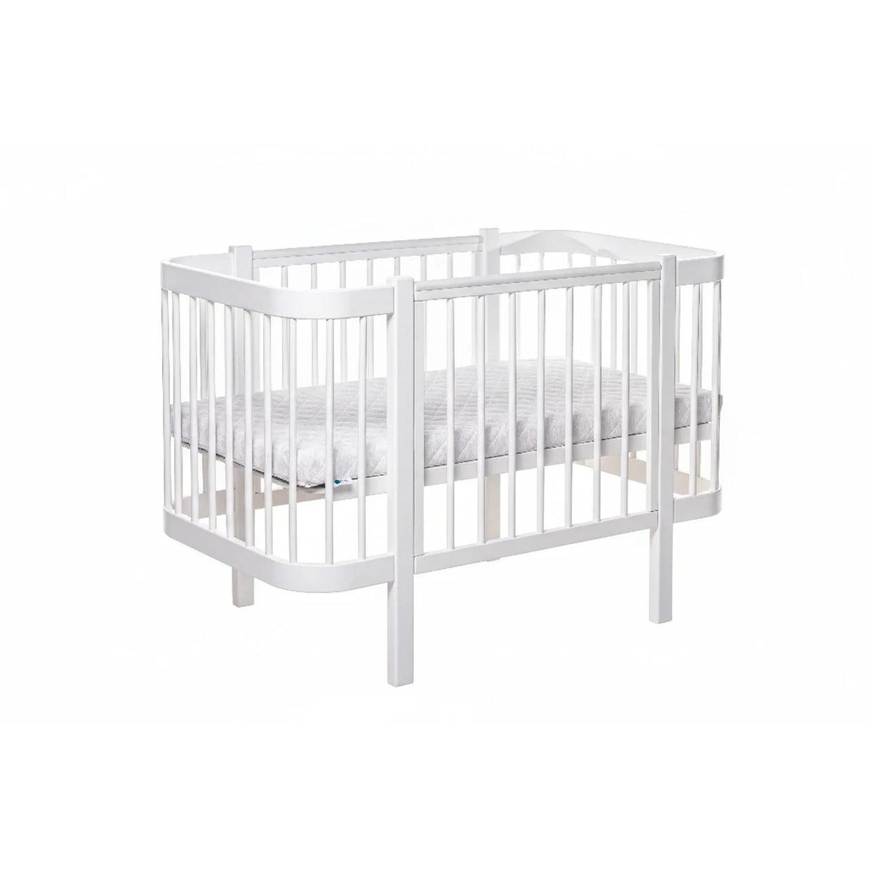 Ledikant ELIN met Dreemsy matras - Wit
