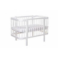 Ledikant ELIN met Dreemsy matras - Wit