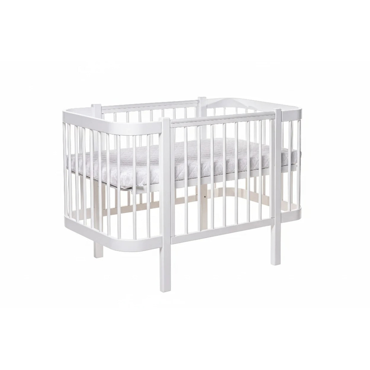 Ledikant ELIN met Dreemsy matras - Wit