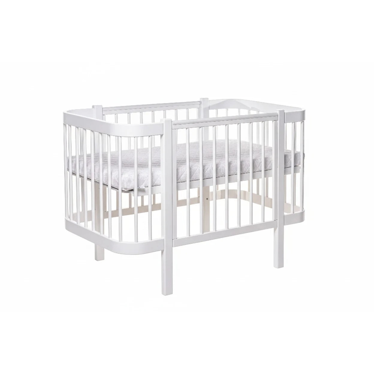 Ledikant ELIN met Dreemsy matras - Wit