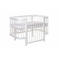 Ledikant ELIN met Dreemsy matras - Wit